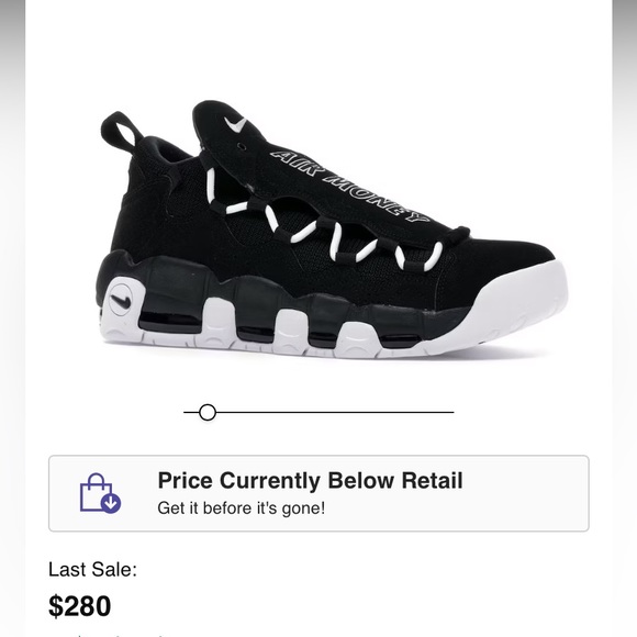 Nike Air More Money - Picture 6 of 6